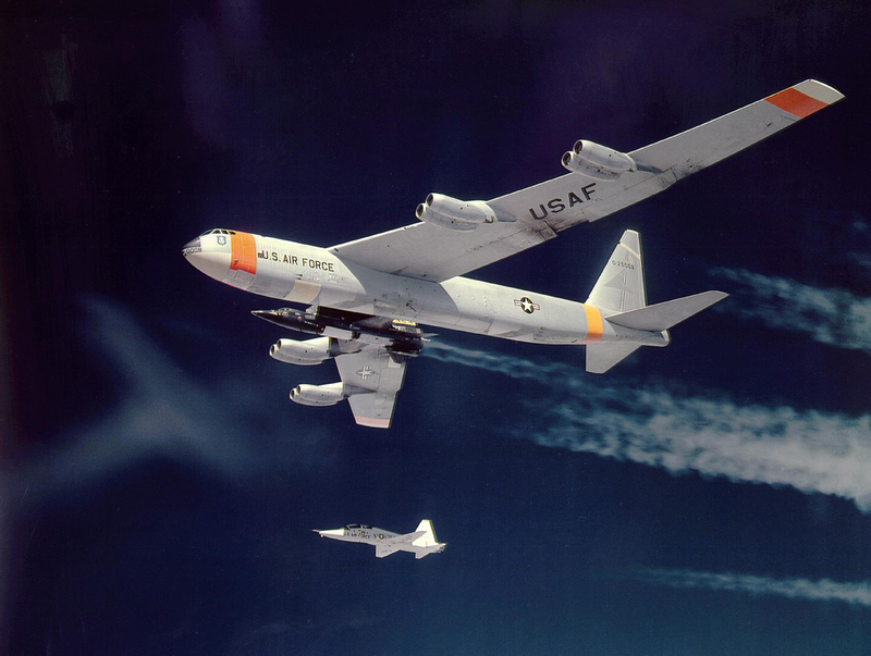 Illustration for article titled Outstanding photos of the X-15, the fastest manned rocket plane ever